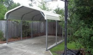 Single Traditional Carport #3000 - STOR ALL